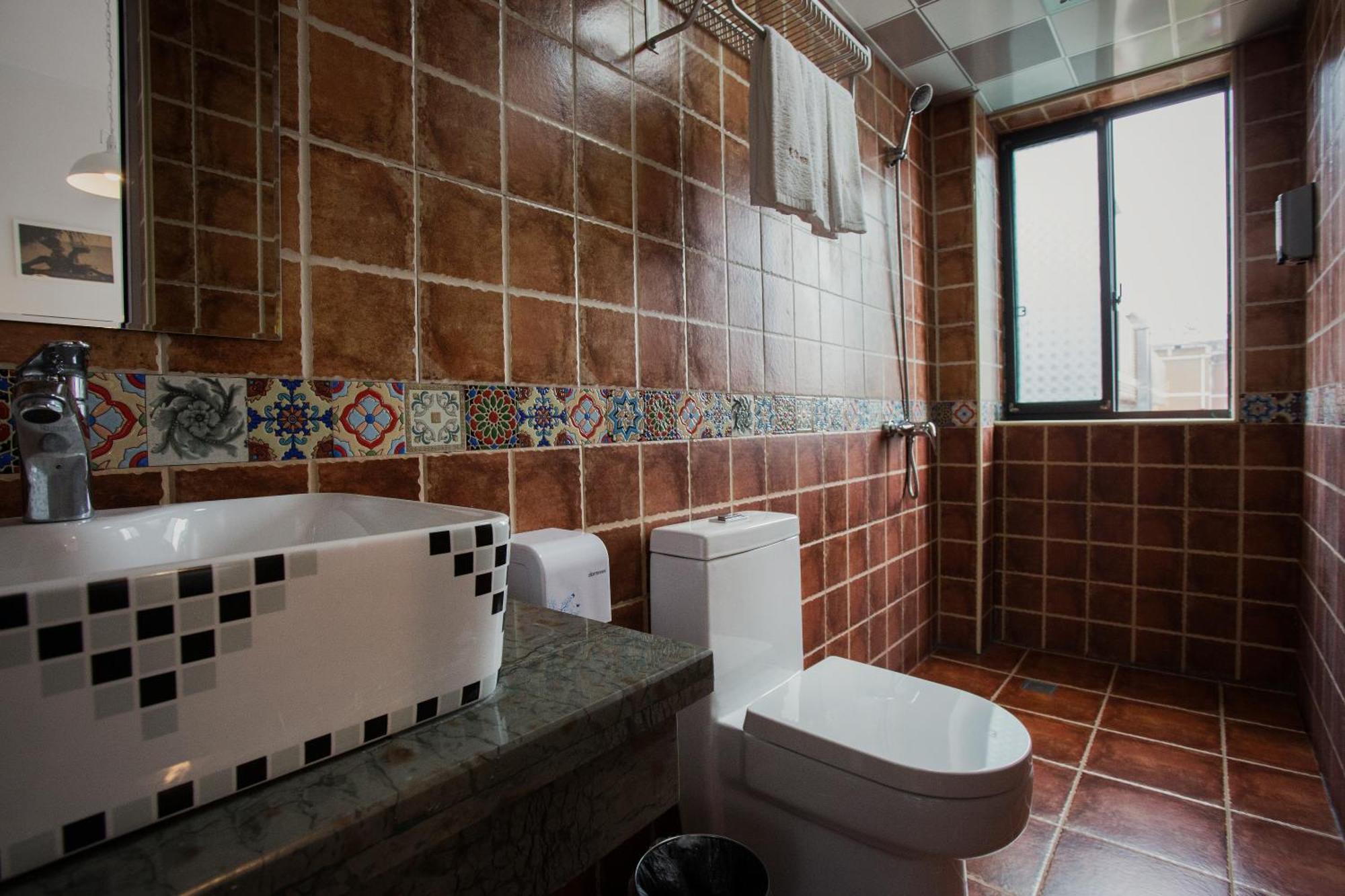 觅你客栈 Hotel Жангжиаже Екстериор снимка