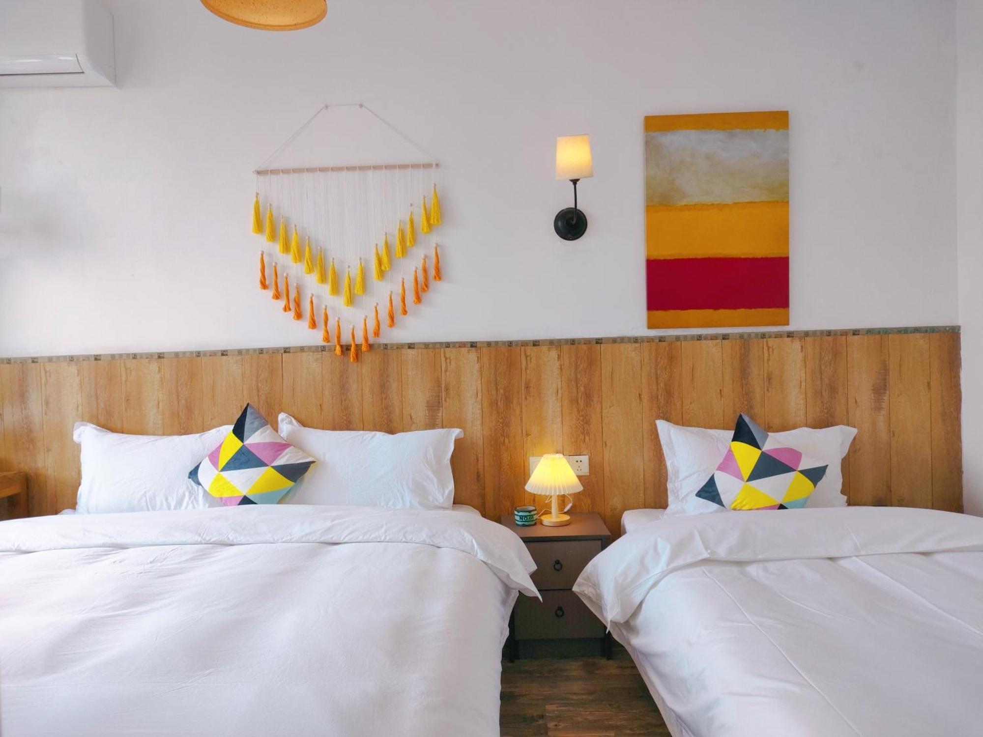 觅你客栈 Hotel Жангжиаже Екстериор снимка