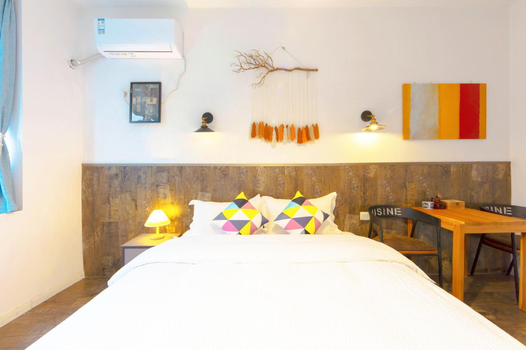 觅你客栈 Hotel Жангжиаже Екстериор снимка