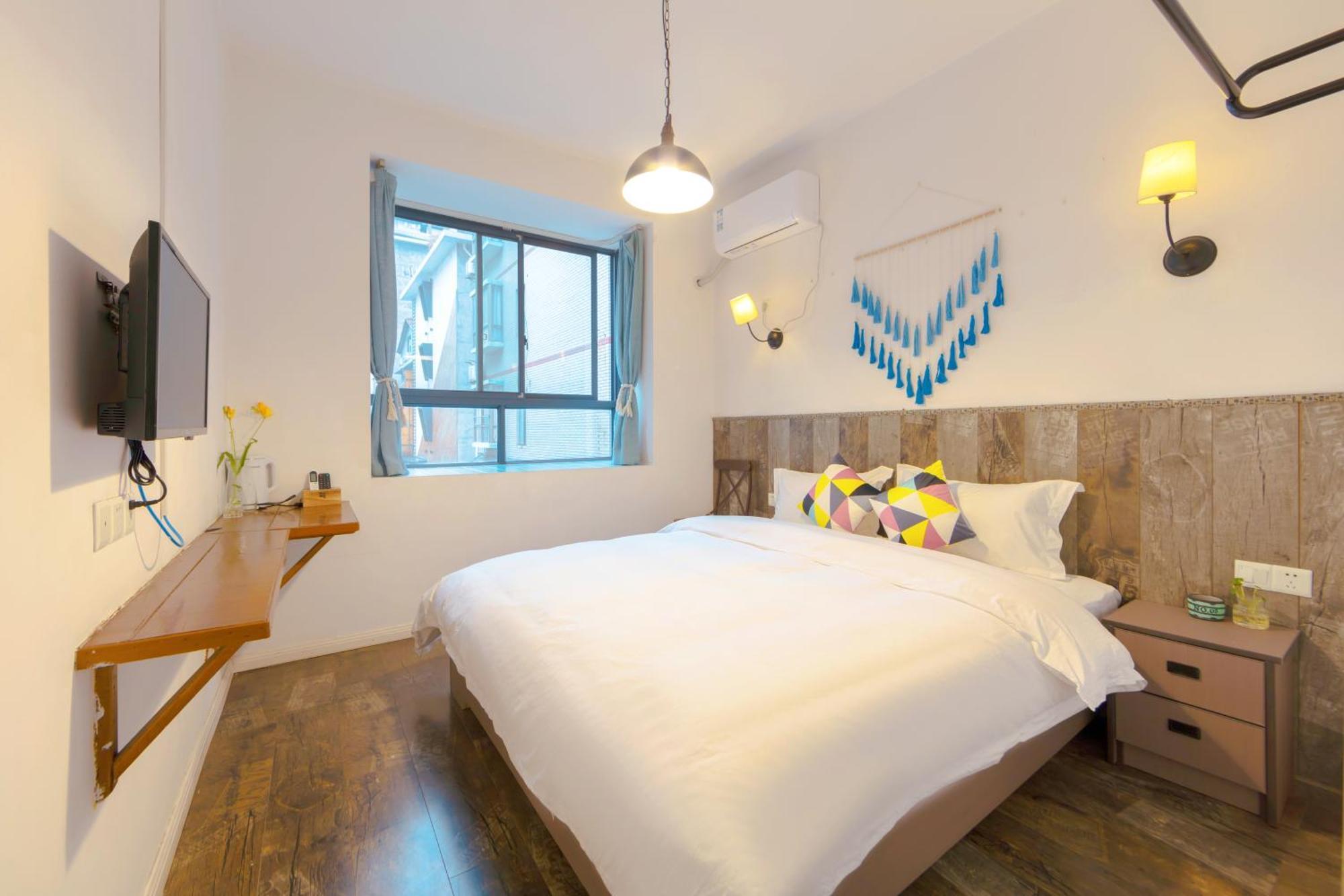 觅你客栈 Hotel Жангжиаже Екстериор снимка