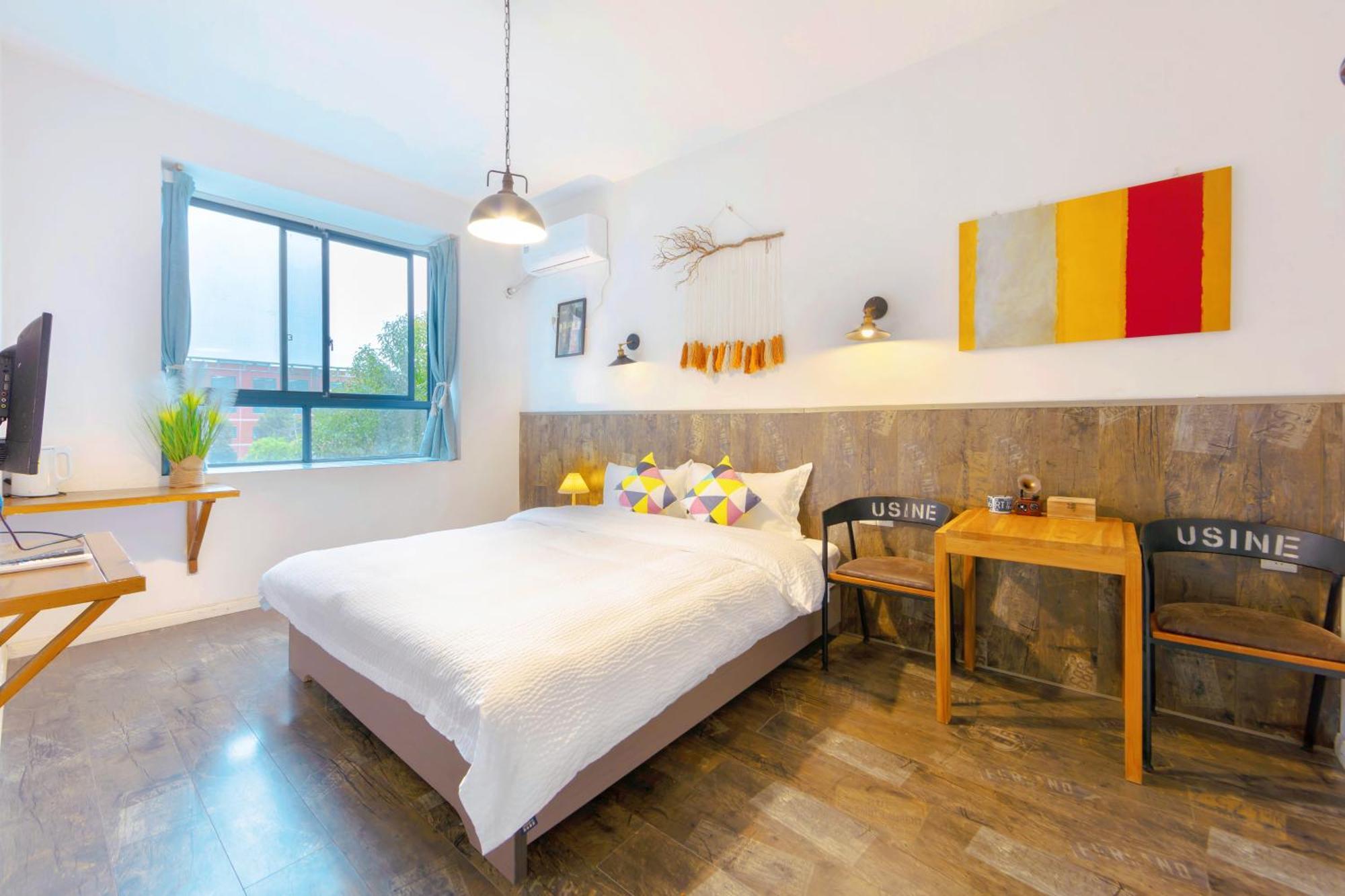 觅你客栈 Hotel Жангжиаже Екстериор снимка