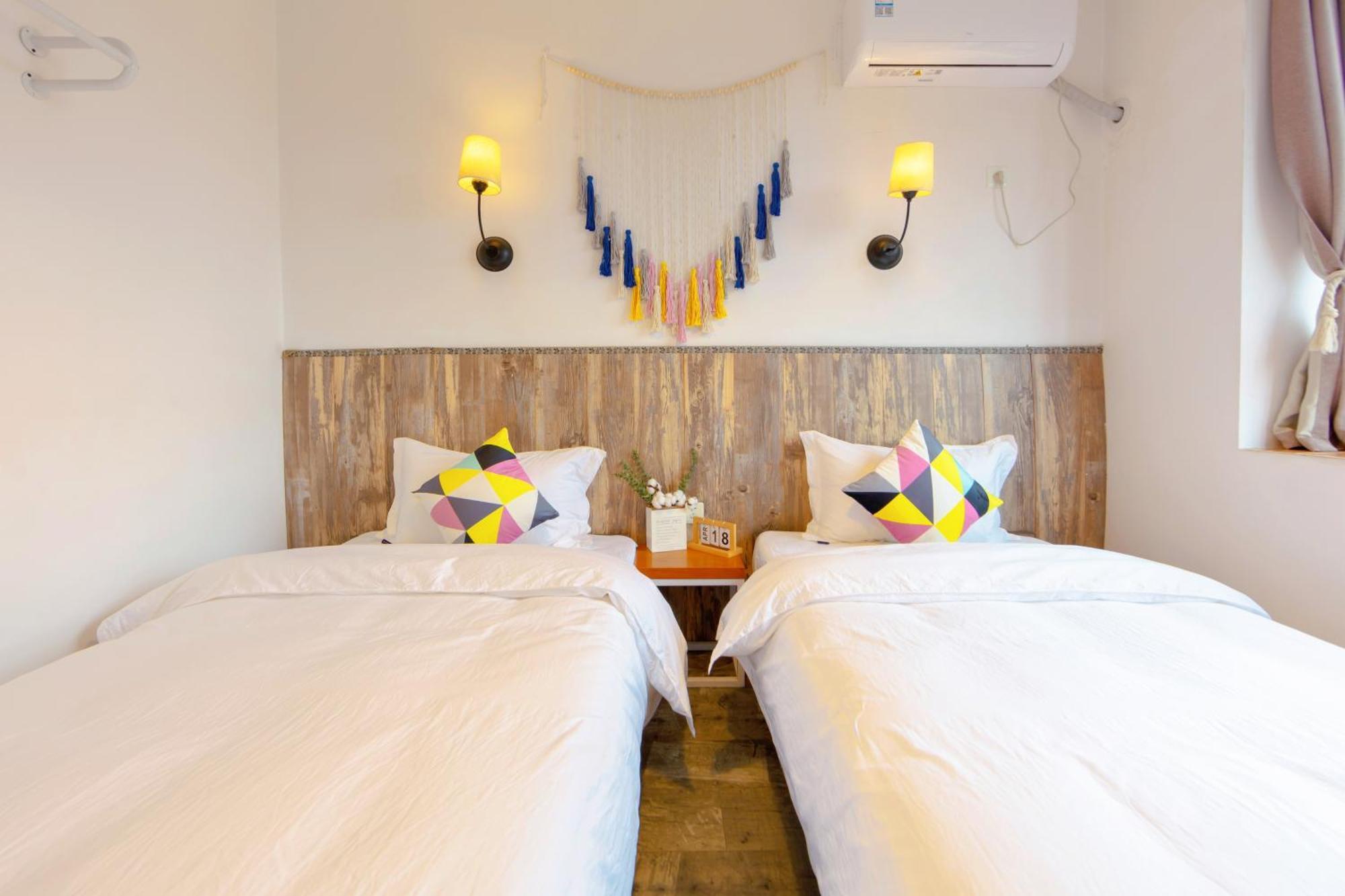 觅你客栈 Hotel Жангжиаже Екстериор снимка