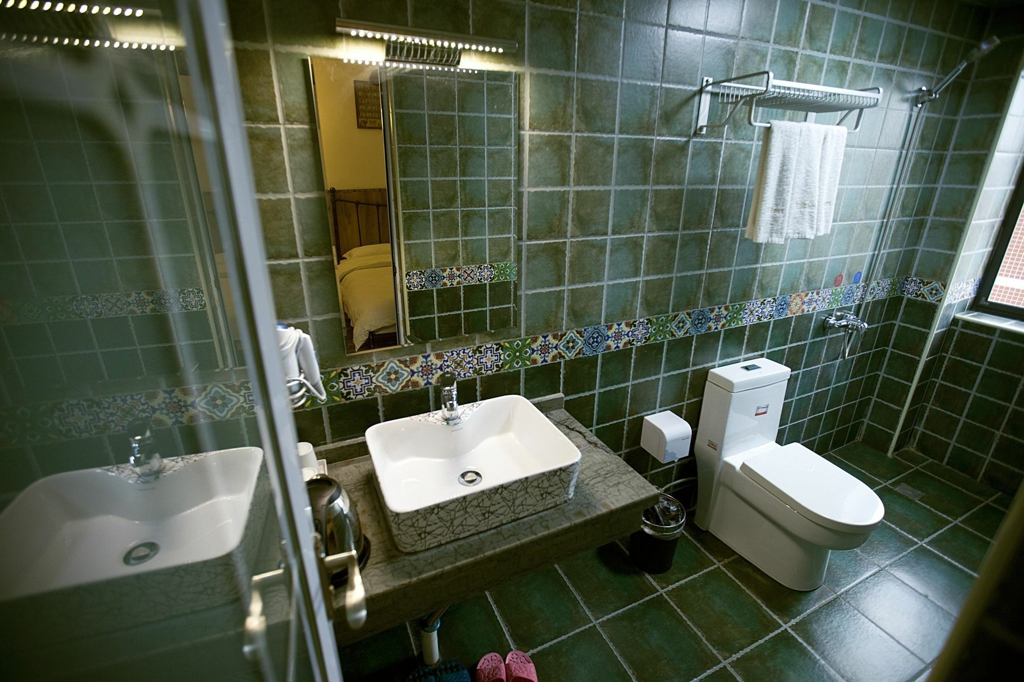 觅你客栈 Hotel Жангжиаже Екстериор снимка